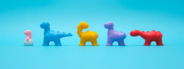 SmartGames Tiptoe Dino Laatikkopalapeli