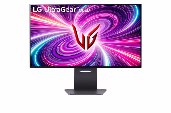 LG 32GS95UX-B computerskærm 79,9 cm (31.5") 3480 x 2160 pixel 4K Ultra HD OLED Sort