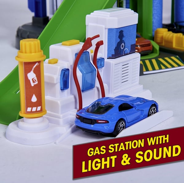 Majorette Super City Garage