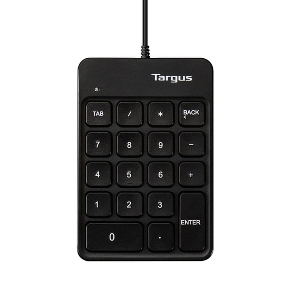 Targus AKP13GL numerisk tastatur Universel USB Sort