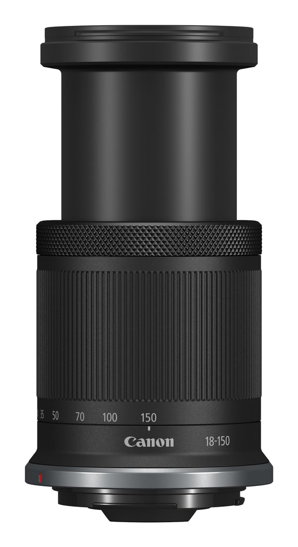Canon RF-S 18-150 mm f3.5-6.3 IS STM MILC Bred linse Sort
