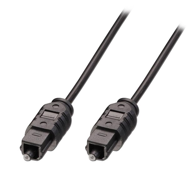 Lindy 35210 audiokaapeli 0,5 m Toslink Musta