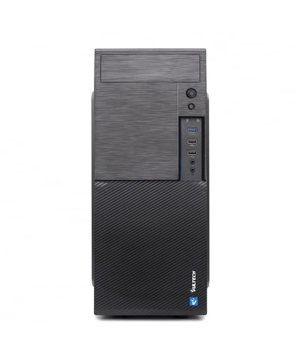 Vultech VCO-A1699P Rev. 2.2 Midi Tower Sort 250 W