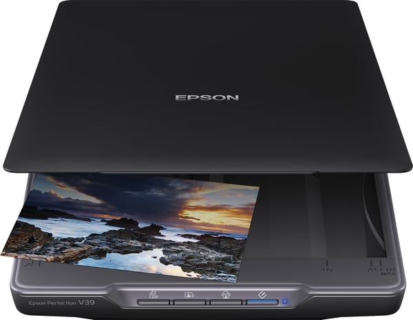 Epson Perfection V39 II Flatbäddsskanner 4800 x 4800 DPI A4 Svart