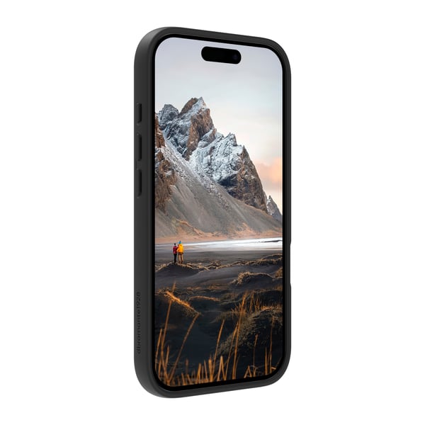 dbramante1928 Iceland Ultra D3O MS Kick - iPhone 18 Pro/17 Pro - Black