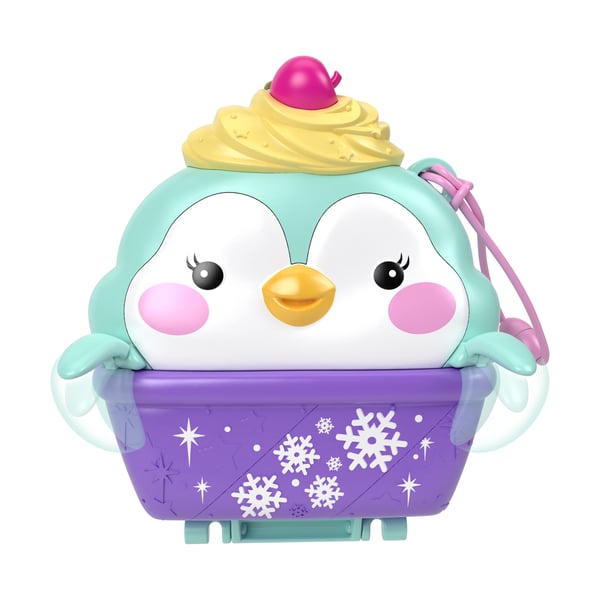 Polly Pocket POLLY POCKET-lekväska med söta snöpingviner Polly Pocket POLLY POCKET-lekväska med söta snöpingviner