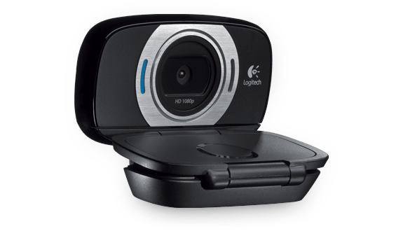 Logitech HD Webcam C615 verkkokamera 8 MP 1920 x 1080 pikseliä USB 2.0 Musta