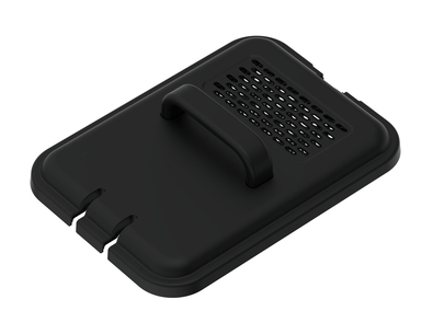 Tefal FR5030 Enkelt Enkeltstående 3000 W Frituregryde Sort, Rustfrit stål