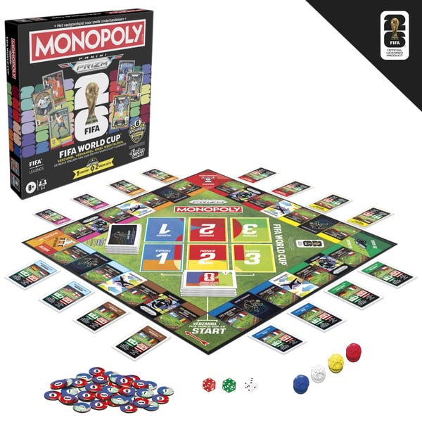 Monopoly Panini Prizm FIFA World Cup
