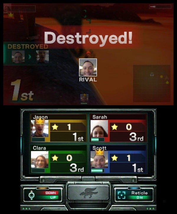 Nintendo Star Fox 64 3D - Selects Engelska, Franska, Italienska, Nederländska, Portugisiska, Ryska Nintendo 3DS