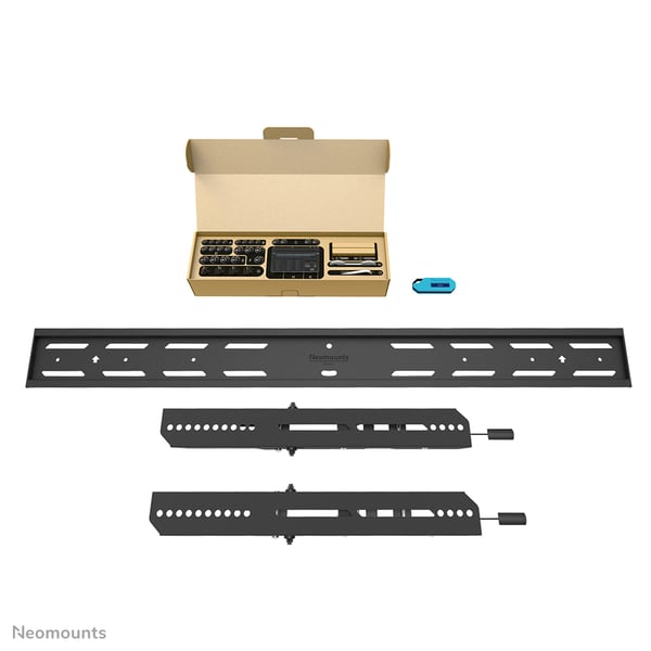 Neomounts WL35S-850BL18 TV-kiinnike 2,18 m (86") Musta