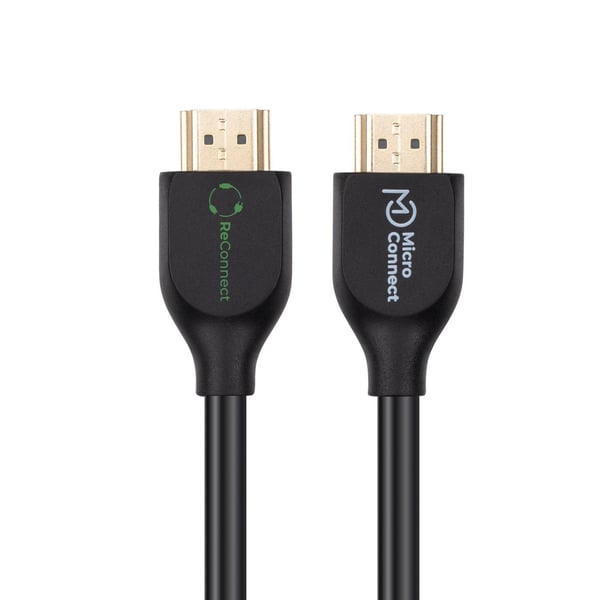 Microconnect ECO-MC-HDM19192V2.0 HDMI-kaapeli 2 m HDMI-tyyppi A (vakio) Musta