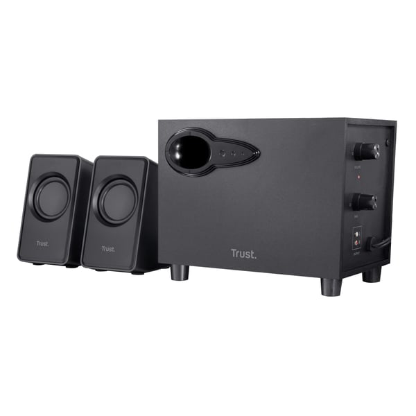 Trust Avora 2.1 mikrofonset 9 W PC / bärbar dator Svart 2.1 kanaler 2-vägs