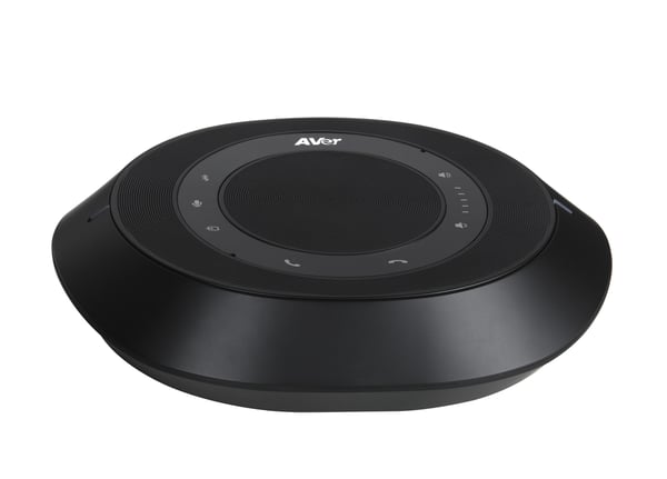 AVer FONE540 högtalartelefoner PC USB/Bluetooth Svart