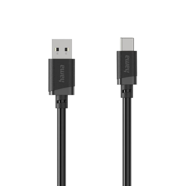 Hama 00201818 USB-kaapeli USB 2.0 0,5 m USB A USB C 0,48 Gbit/s Musta Hama 00201818 USB-kaapeli USB 2.0 0,5 m USB A USB C 0,48 Gbit/s Musta