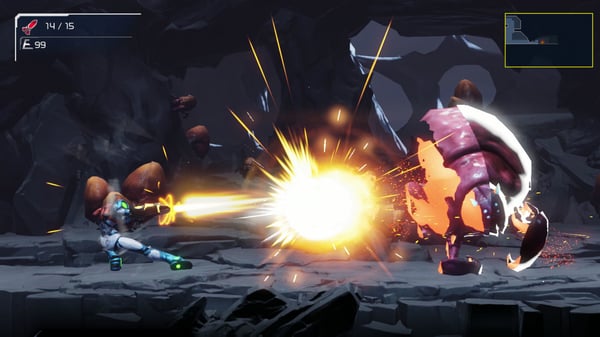 Nintendo Metroid Dread Vakio Monikielinen Nintendo Switch