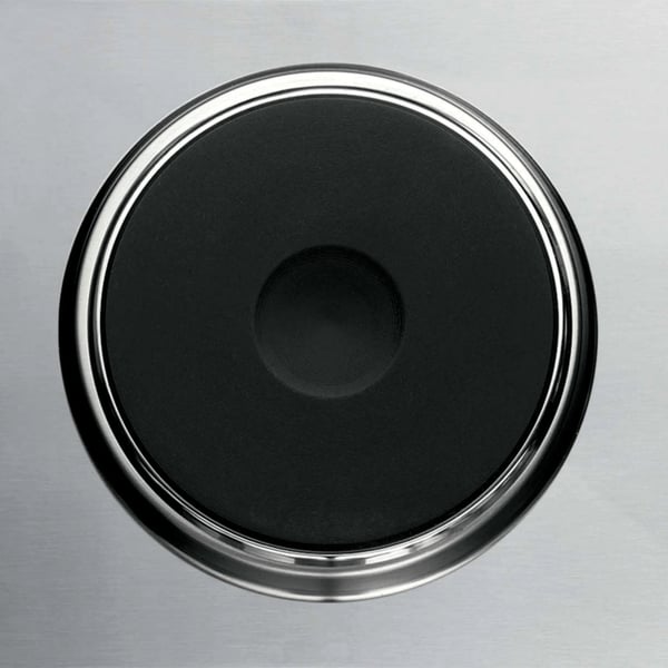 Electrolux EGL62821OX Rustfrit stål Indbygget 60 cm Kombi 4 zone(s)