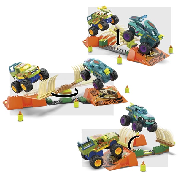 MEGA Hot Wheels Smash 'n Crash -Wrex-knoglestuntbane