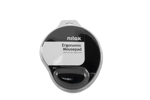 Nilox NXMPE01 musemåtte Sort