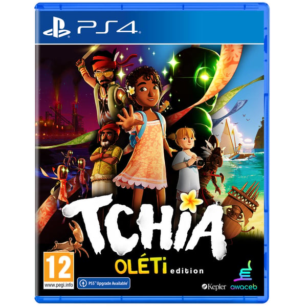 Mindscape Tchia: Oléti Edition speciel Tysk, Engelsk, Spansk, Fransk, Italiensk PlayStation 4