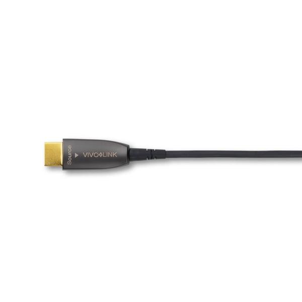 Vivolink PROHDMIOP40 HDMI-kaapeli 40 m HDMI-tyyppi A (vakio) Musta