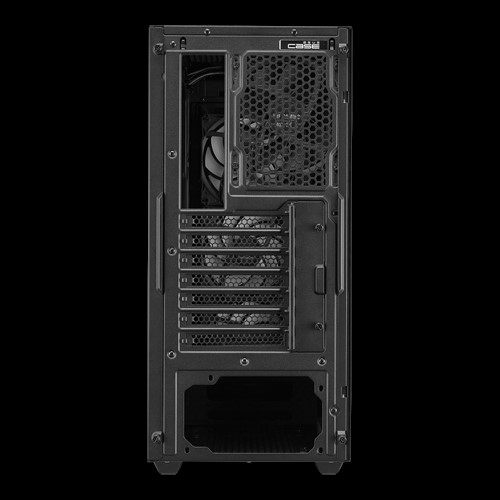 ASUS TUF Gaming GT301 Midi Tower Sort