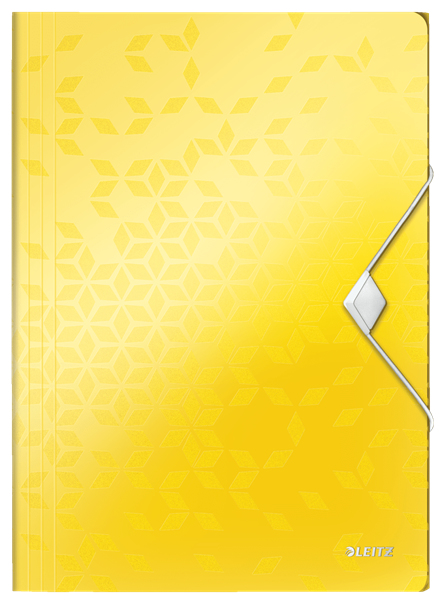 Leitz 3-klaffmapp WOW PP A4 Leitz 3-klaffmapp WOW PP A4