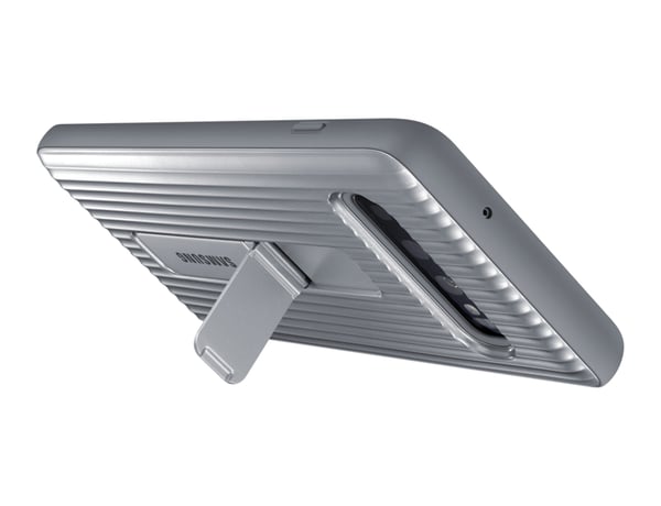 Samsung EF-RG973 mobiltelefon etui 15,5 cm (6.1") Cover Sølv