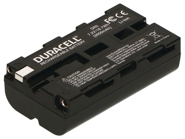 Duracell DR5 batteri til kamera/videokamera Lithium-Ion (Li-Ion) 2600 mAh