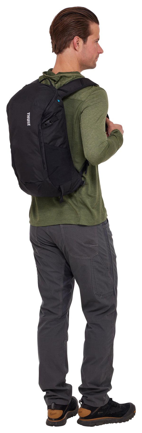 Thule Alltrail TADP218 Black rygsæk Rejserygsæk Sort Polyester