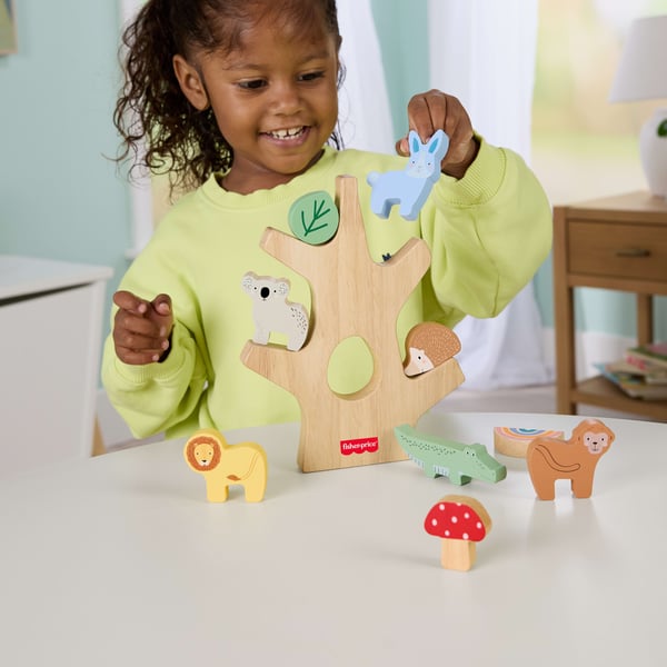 Fisher-Price Wooden Balance Tree