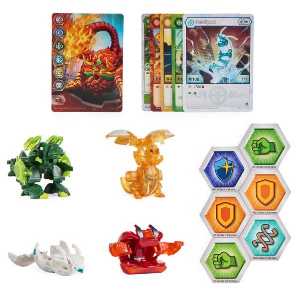Bakugan BTB Legends Collection Pack 1 S5 GML Lentävä hyrrä