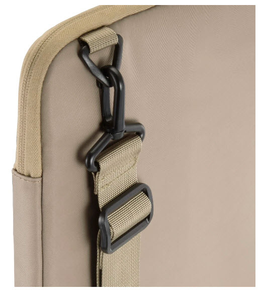 Hama To Go 30,7 cm (12.1") Etui Beige, Brun