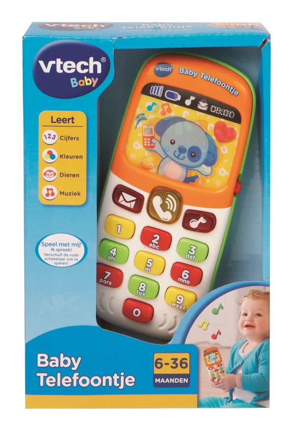 VTech Baby Telefoontje
