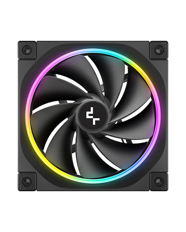 DeepCool FL12R Computerkabinet Ventilator 12 cm Sort 1 stk