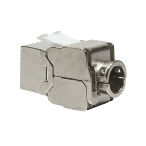 LogiLink NK4003 stikkontakt RJ-45 Sølv