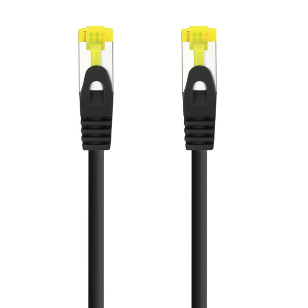 Nanocable 10.20.1900-L30-BK netværkskabel Sort 0,3 m Cat6a SF/UTP (S-FTP) Rund