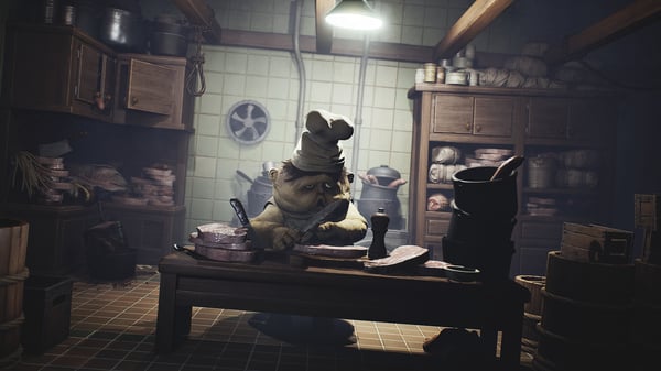 BANDAI NAMCO Entertainment Little Nightmares Complete Edition (PS4) Standard+DLC Flersproget PlayStation 4