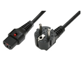 Microconnect EL182S el-ledning Sort 2 m Microconnect EL182S el-ledning Sort 2 m