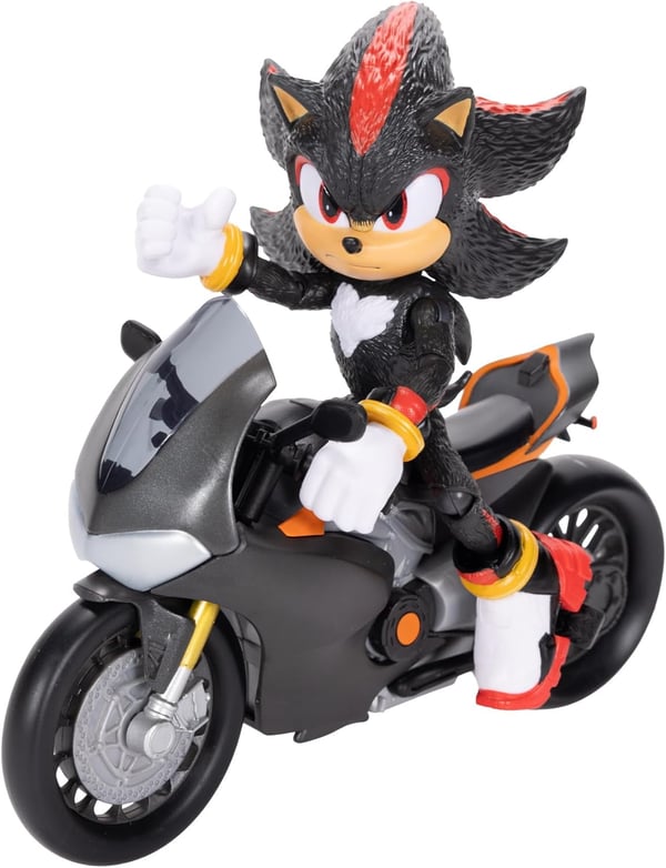 Sonic the Hedgehog 3 Shadow & Motorcycle