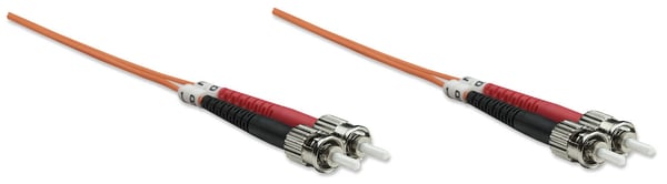 Intellinet 1.0m ST M/M InfiniBand och fiberoptisk kabel 1 m Orange