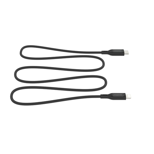 mophie essentials Lightning to USB-C | charging cable 1M Sort