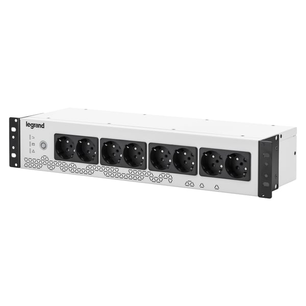 Legrand Keor UPS PDU 800VA GR/IT INPUT 8 GR/IT OUTPUT strömskydd (UPS) Vänteläge (offline) 0,8 kVA 480 W 16 AC-utgångar