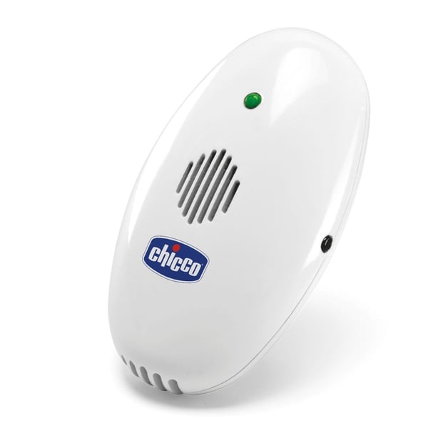 Chicco 00007222100000 hyönteistorjuntatuote ja hyönteiskarkote Automaattinen Hyönteiskarkotin Soveltuu ulkokäyttöön Valkoinen