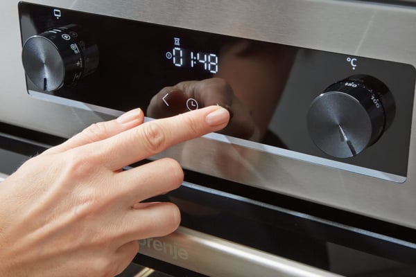 Gorenje GEC6C40WD Fritstående komfur Elektrisk Keramisk Hvid