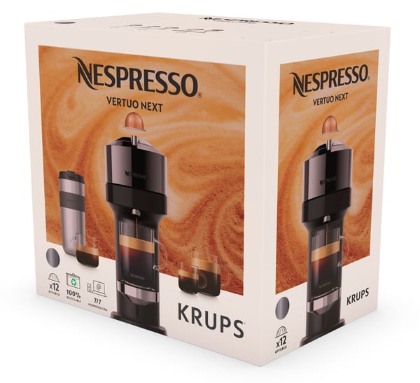 Krups Vertuo Next XN910C Kapsel kaffemaskine 1,1 L