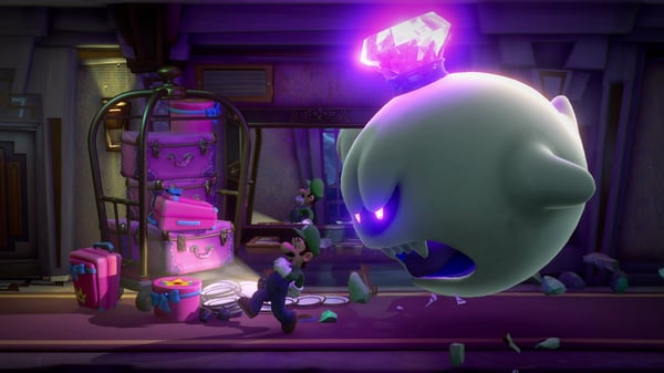 Nintendo Luigi's Mansion 3 Standard Nintendo Switch