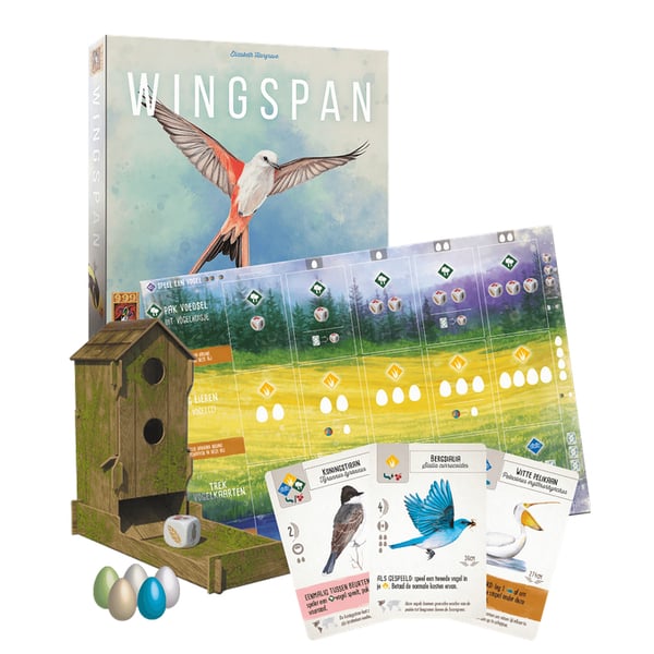 999 Games Wingspan Lautapeli Strategia