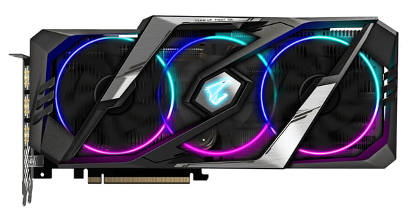 GIGABYTE AORUS GV-N208SAORUS-8GC grafikkort NVIDIA GeForce RTX 2080 SUPER 8 GB GDDR6