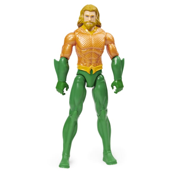 DC Comics DCU FGR 12" Aquaman S1 V1 GML